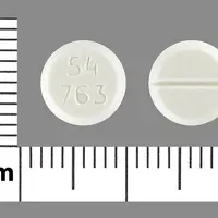 Megestrol (Megestrol [ meh-jess-trol ])-54 763-20 mg-White-Round