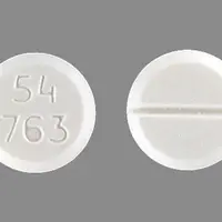 Megestrol (Megestrol [ meh-jess-trol ])-54 763-20 mg-White-Round