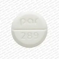 Megestrol (Megestrol [ meh-jess-trol ])-par  289-20 mg-White-Round