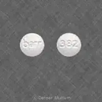 Meperidine (Meperidine (oral/injection) [ me-per-i-deen ])-barr 382-100 mg-White-Round