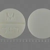 Mercaptopurine (Mercaptopurine [ mer-kap-toe-pure-een ])-M 547-50 mg-White-Round