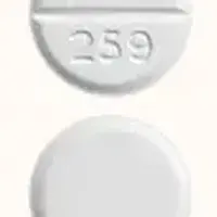 Metaproterenol (Metaproterenol (oral) [ met-a-proe-ter-e-nol ])-par 259-20 mg-White-Round