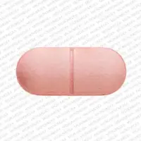 Metaxalone (Metaxalone [ me-tax-a-lone ])-E 448-800 mg-Pink-Capsule-shape