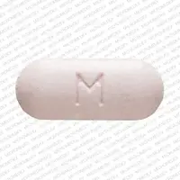 Metaxalone (Metaxalone [ me-tax-a-lone ])-M 58 59-800 mg-Pink-Capsule-shape