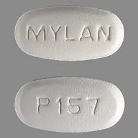 Metformin and pioglitazone (Metformin and pioglitazone [ met-for-min-and-pye-o-gli-ta-zone ])-MYLAN P157-850 mg / 15 mg (base)-White-Oval