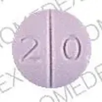 Methazolamide (Methazolamide [ meth-a-zole-a-mide ])-2 0-50 mg-Purple-Round