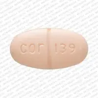 Methenamine (Methenamine [ meh-theh-na-meen ])-cor 139-1 gram-Orange-Oval