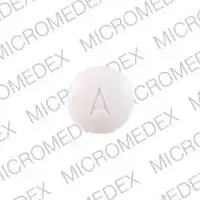 Methscopolamine (Methscopolamine [ meth-skoe-pol-a-meen ])-061 A-2.5 mg-White-Round