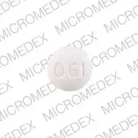 Methscopolamine (Methscopolamine [ meth-skoe-pol-a-meen ])-061 A-2.5 mg-White-Round