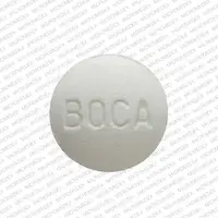 Methscopolamine (Methscopolamine [ meth-skoe-pol-a-meen ])-BOCA 603-2.5 mg-White-Round
