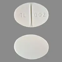 Methylprednisolone (injection) (Methylprednisolone (injection) [ meth-il-pred-nis-oh-lone ])-TL 002-8 mg-White-Oval