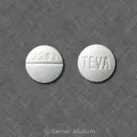 Metoclopramide (oral/injection) (Metoclopramide (oral/injection) [ met-oh-kloe-pra-mide ])-TEVA 2203-10 mg-White-Round