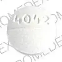 Metoclopramide (nasal) (Metoclopramide (nasal) [ met-oh-klo-pra-mide ])-Rugby 4042-10 mg-White-Round