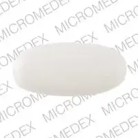 Metronidazole (Metronidazole (oral/injection))-PLIVA 334-500 mg-White-Oval