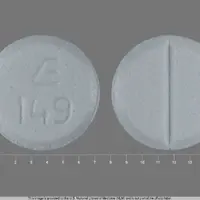 Midodrine (Midodrine [ my-doe-drin ])-E 149-10 mg-Blue-Round