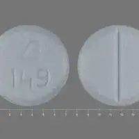 Midodrine (Midodrine [ my-doe-drin ])-E 149-10 mg-Blue-Round