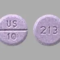 Midodrine (Midodrine [ my-doe-drin ])-US 10 213-10 mg-Purple-Round