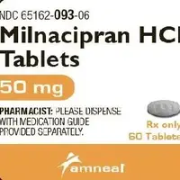 Milnacipran (Milnacipran [ mil-na-si-pran ])-AN 093-50 mg-White-Oval