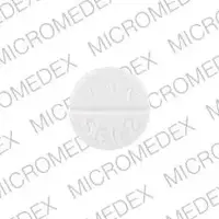 Minoxidil (Minoxidil [ min-ox-i-dil ])-2.5 DAN 5642-2.5 mg-White-Round