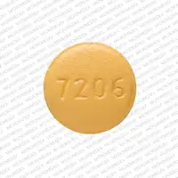 Mirtazapine (Mirtazapine [ mir-taz-a-peen ])-9 3 7206-15 mg-Yellow-Round