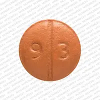 Mirtazapine (Mirtazapine [ mir-taz-a-peen ])-9 3 7207-30 mg-Brown-Round