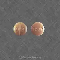 Mirtazapine (Mirtazapine [ mir-taz-a-peen ])-9 3 7207-30 mg-Brown-Round