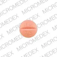 Moexipril (Moexipril [ moe-ex-i-pril ])-171 KU 7.5-7.5 mg-Pink-Round