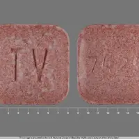 Montelukast (Montelukast [ mon-te-loo-kast ])-TV 7425-5 mg (base)-Pink-Four-sided