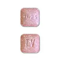 Montelukast (Montelukast [ mon-te-loo-kast ])-TV 7425-5 mg (base)-Pink-Four-sided