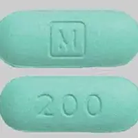 Morphine (Morphine (oral) [ mor-feen ])-200 M-200 mg-Green-Capsule-shape