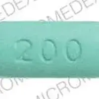 Morphine (Morphine (oral) [ mor-feen ])-200 M-200 mg-Green-Capsule-shape