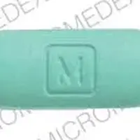 Morphine (Morphine (oral) [ mor-feen ])-200 M-200 mg-Green-Capsule-shape