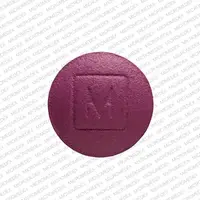 Morphine (Morphine (oral) [ mor-feen ])-30 M-30 mg-Purple-Round