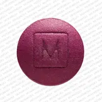 Morphine (Morphine (oral) [ mor-feen ])-30 M-30 mg-Purple-Round