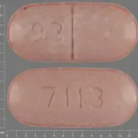 Nefazodone (Nefazodone [ ne-faz-oh-done ])-93 7113-150 mg-Orange-Oval