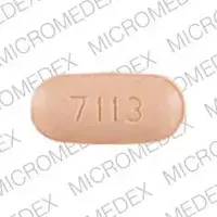 Nefazodone (Nefazodone [ ne-faz-oh-done ])-93 7113-150 mg-Orange-Oval