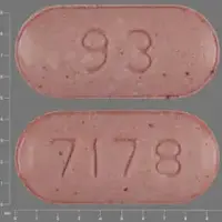 Nefazodone (Nefazodone [ ne-faz-oh-done ])-93 7178-50 mg-Pink-Oval