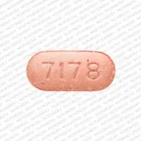 Nefazodone (Nefazodone [ ne-faz-oh-done ])-93 7178-50 mg-Pink-Oval