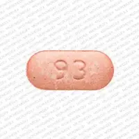 Nefazodone (Nefazodone [ ne-faz-oh-done ])-93 7178-50 mg-Pink-Oval