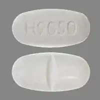 Nevirapine (Nevirapine [ ne-vye-ra-peen ])-H9050-200 mg-White-Oval