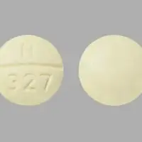 Phendimetrazine (Phendimetrazine [ fen-di-meh-tra-zeen ])-A 327-35 mg-Yellow-Round