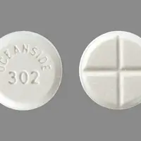 Pyridostigmine (Pyridostigmine [ py-rid-o-stig-meen ])-OCEANSIDE 302-60 mg-White-Round