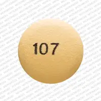 Rabeprazole (Rabeprazole [ ra-bep-ra-zole ])-107-20 mg-Yellow-Round