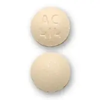 Ramelteon (Ramelteon [ ram-el-tee-on ])-AC 414-8 mg-Yellow-Round