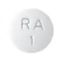 Rasagiline (Rasagiline [ ras-aj-il-een ])-M RA 1-1 mg-White-Round