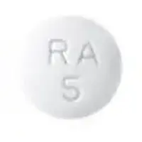 Rasagiline (Rasagiline [ ras-aj-il-een ])-M RA 5-0.5 mg-White-Round