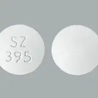 Ribavirin (Ribavirin (oral) [ rye-ba-vye-rin ])-SZ 395-200 mg-White-Round