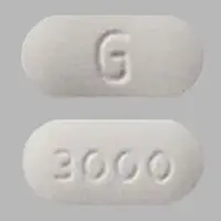 Riluzole (Riluzole [ ril-ue-zole ])-G 3000-50 mg-White-Capsule-shape