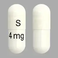 Silodosin (Silodosin [ sil-oh-doe-sin ])-S 4mg-4 mg-White-Capsule-shape