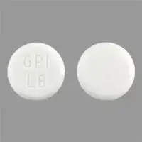 Mylanta gas minis cherry (Simethicone [ sye-meth-i-cone ])-GPI LB-80 mg-White-Round